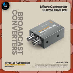 Micro Converter SDI to HDMI 12G